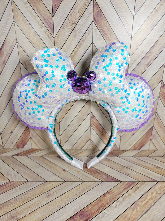 Magical 100 Years/Ice Princess Inspired Ears