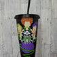Witch Sisters Cold Cup-Black