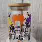 Witch Sisters Glass Can