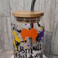Witch Sisters Glass Can