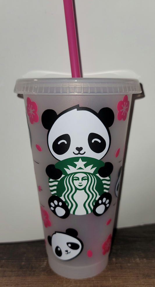 Panda Cold Cup