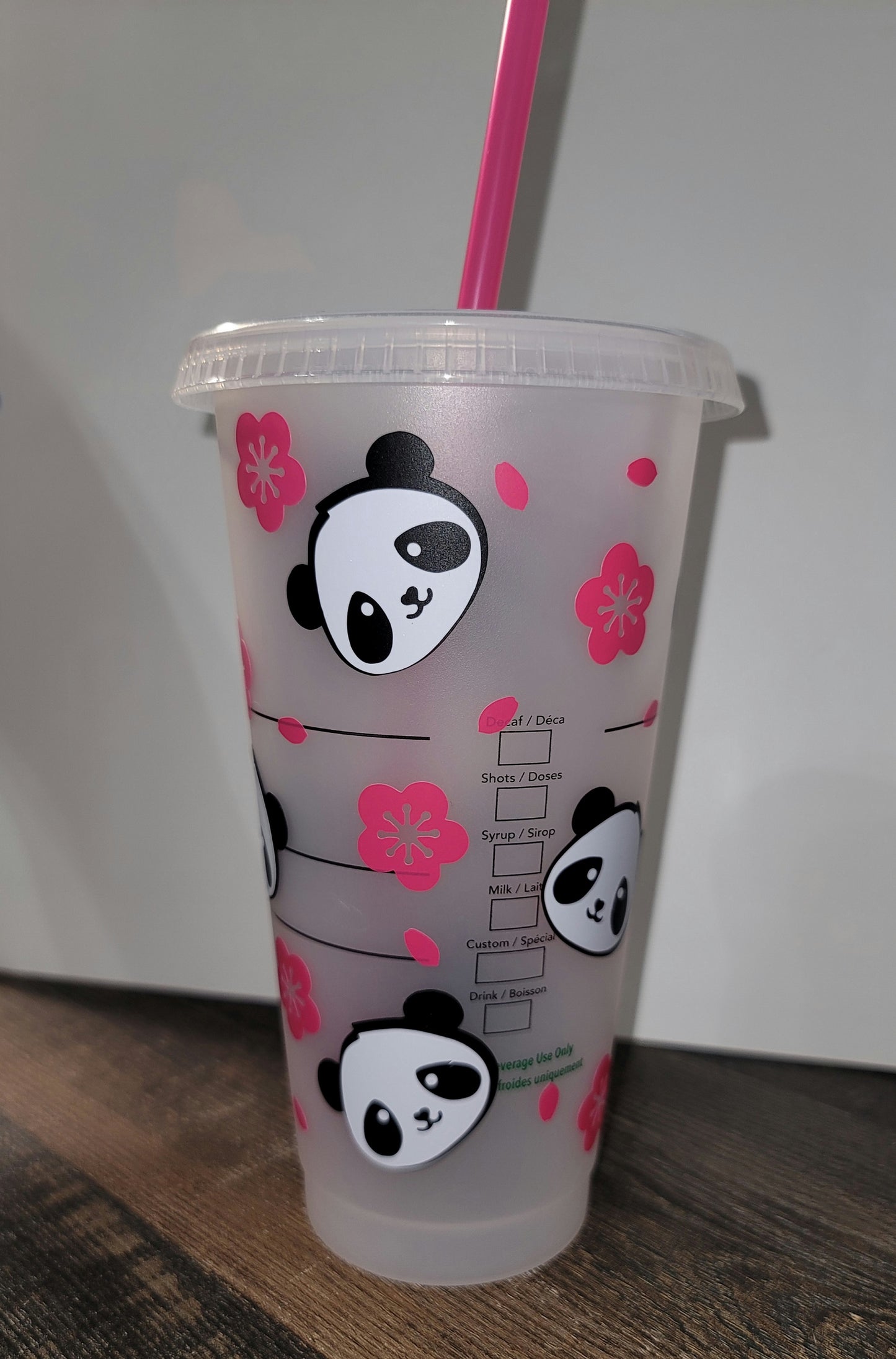 Panda Cold Cup