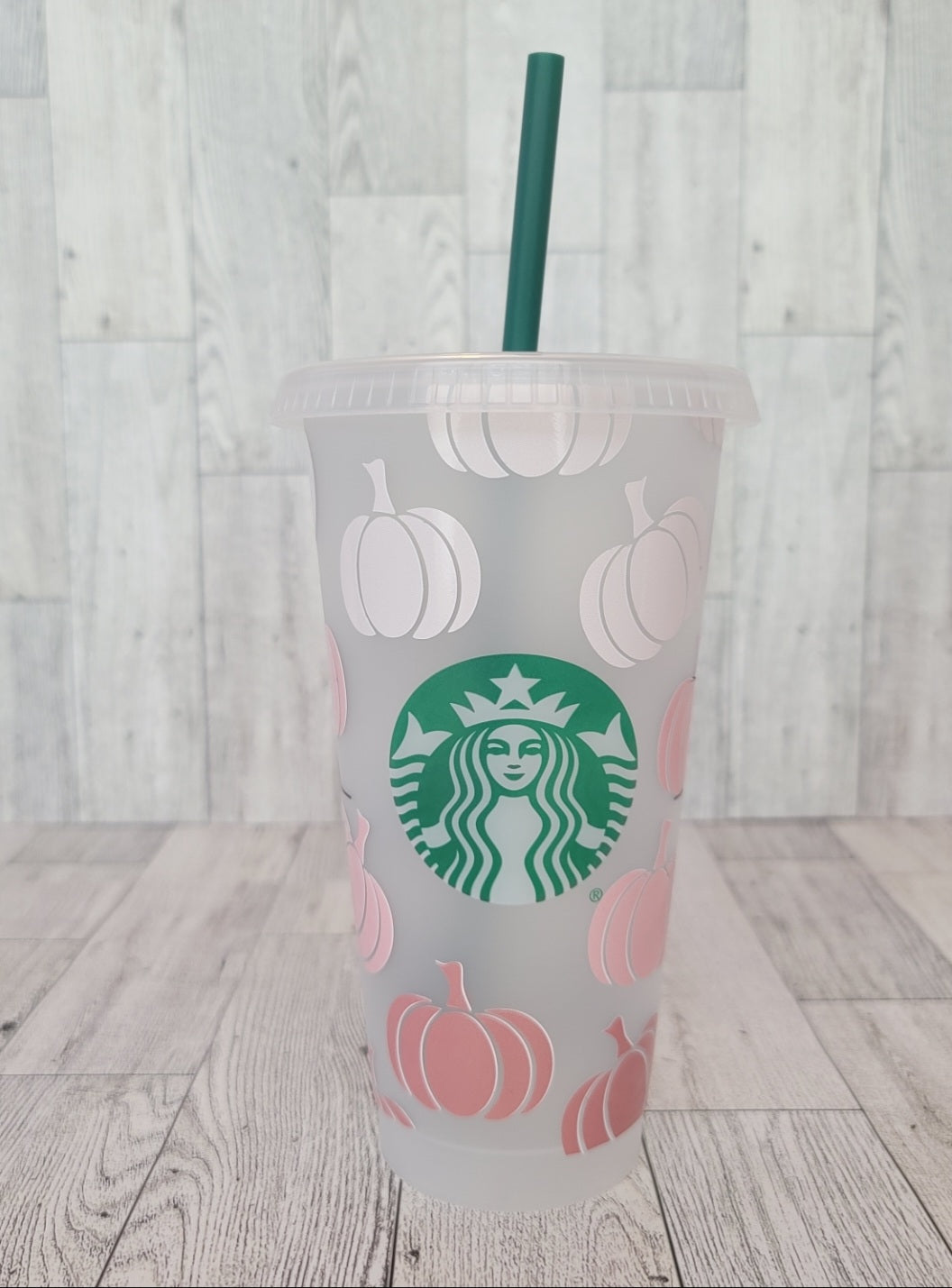 Ombre Pumpkin Cold Cup