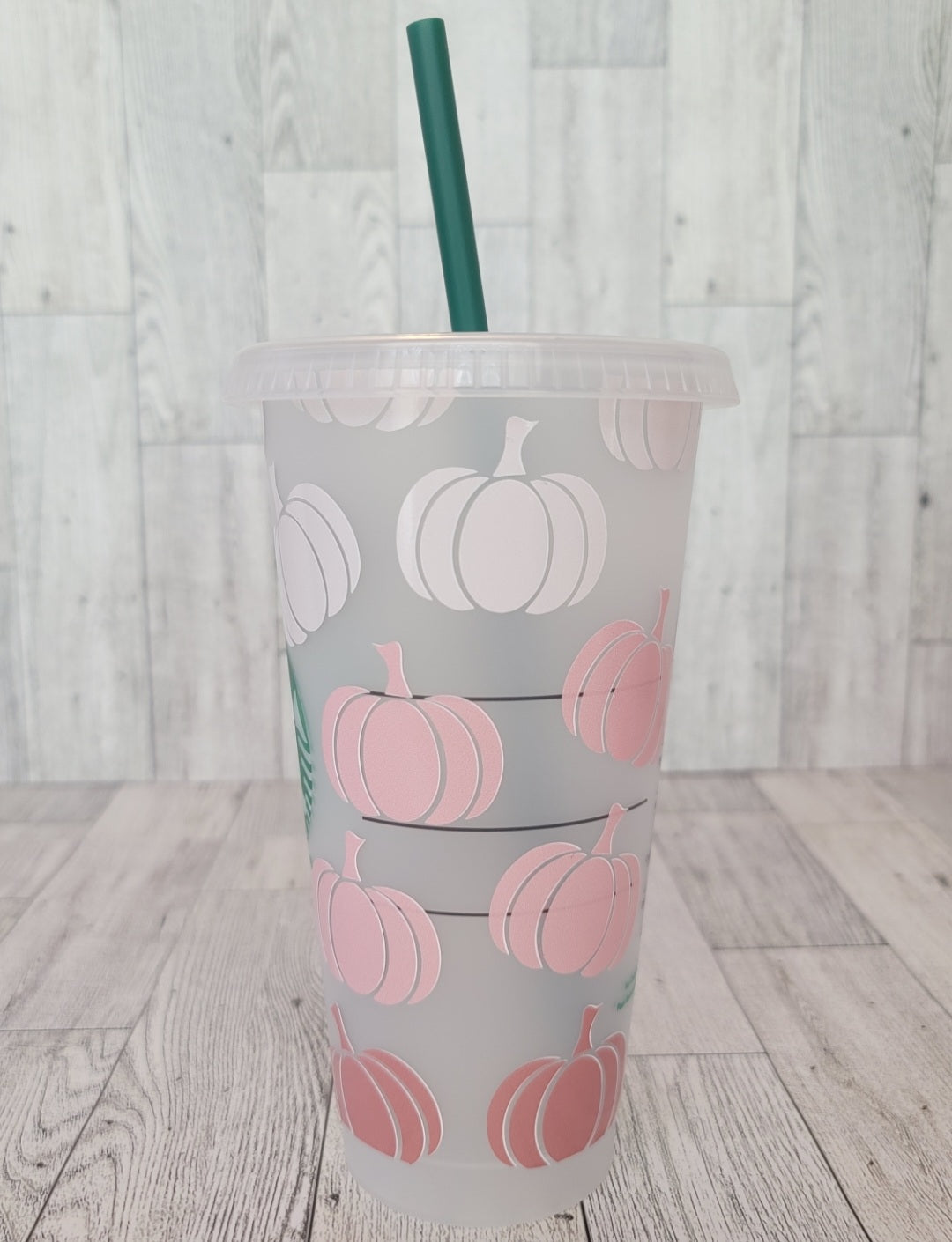 Ombre Pumpkin Cold Cup