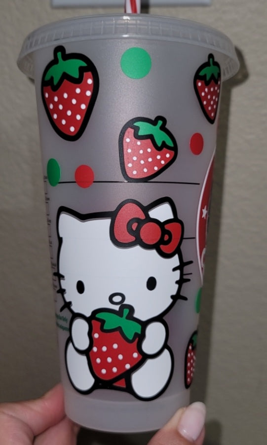 Cute Kitty Cold Cup