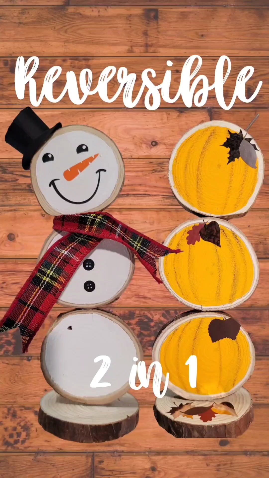 Fall and Winter Twirl Decor