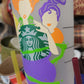 Witch Sisters Cold Cup-Clear